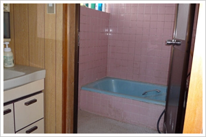 バスルーム お風呂 リフォーム