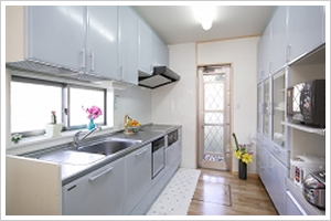 システムキッチン リフォーム