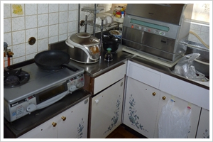 システムキッチン リフォーム