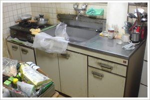 システムキッチン リフォーム