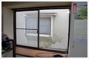 サッシ リフォーム