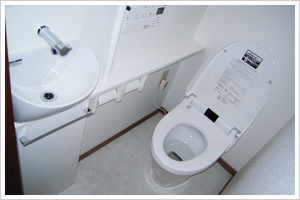 トイレ リフォーム