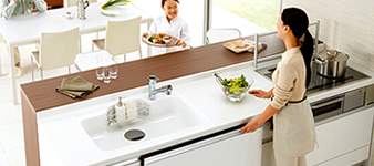 システムキッチン リフォーム